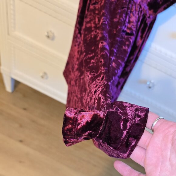 Silence & Noise Velver Romper - Picture 4 of 6